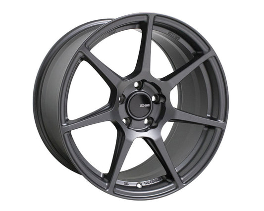 Enkei TFR Wheel Tuning Series Matte Gunmetal 19x9.5 5x114.3 35mm