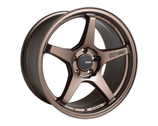 Enkei TS-5 Wheel Tuning Series Bronze 17x9 5x100 45mm