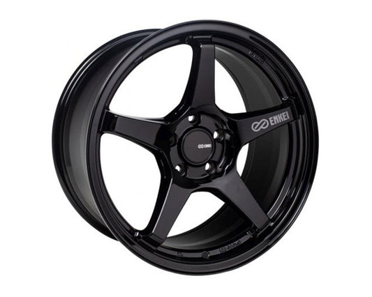 Enkei TS-5 Wheel Tuning Series Gloss Black 17x9 5x114.3 40mm