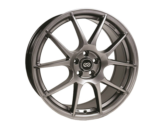 Enkei YS5 Wheel Performance Series Hyper Black 17x7.5 5x114.3 40mm