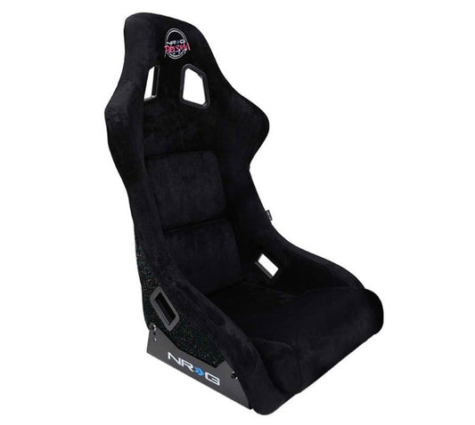 NRG FRP Prisma Edition Bucket Seat Large Black