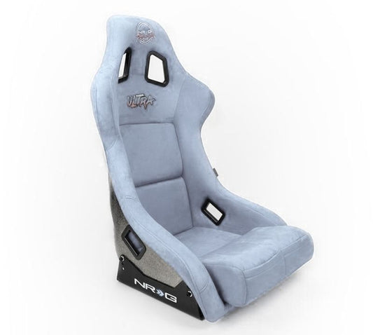 NRG FRP Ultra Edition Bucket Seat Large Grey