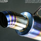 Js Racing FX-PRO 60RS Titanium Exhaust with EMS Acura RSX 2002-2006