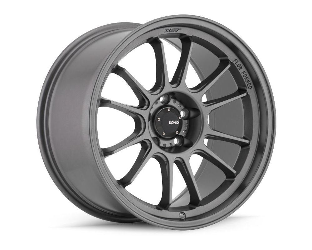 Konig Hypergram Wheels 19x10.5B 5x114.3 25mm Matte Grey