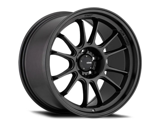 Konig Hypergram Wheels 18x11B 5x120 44mm Matte Black