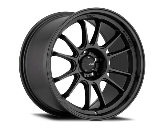 Konig Hypergram Wheels 19x9.5A 5x114.3 35mm Matte Black