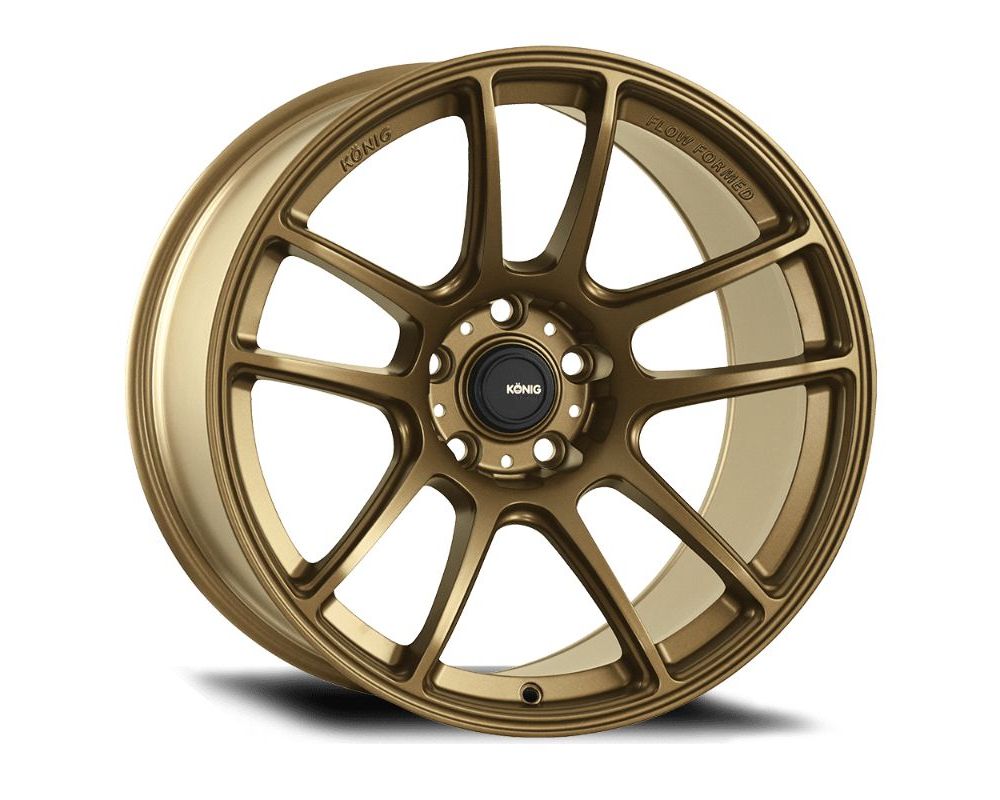 Konig Heliogram Wheels 18x10.5 5x114.3 18mm Matte Bronze