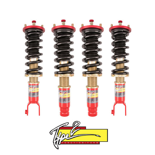 Function and Form Type 2 Coilovers Honda Civic EG 92-95