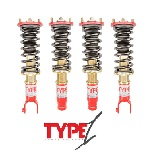 Function and Form Type 1 Coilovers Honda Civic 92-95