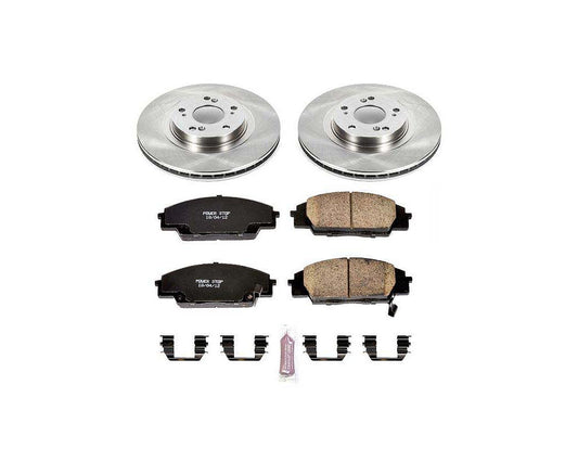 Power Stop Autospecialty Brake Kit Front Acura RSX 2002-2006