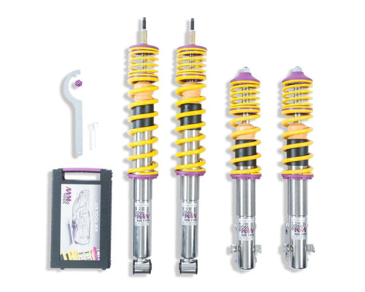 KW Coilover Kit V2 Honda Civic Coupe Hatchback Sedan | Civic Del Sol with Rear Lower Fork Mounts 1992-1997