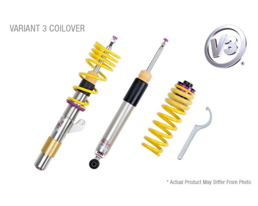 KW Suspension V3 Coilover Kit Bundle Toyota Supra | BMW Z4 sDrive M40i with Electronic Dampers 2019+