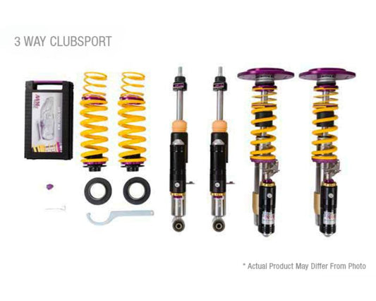 KW Suspension Clubsport 3-Way Coilovers Toyota Supra 2020-2023