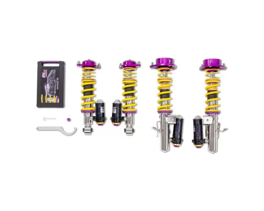 KW Suspension Clubsport Kit 3 Way with Top Mounts Scion FR-S | Subaru BRZ | Toyota GT-86 2013+