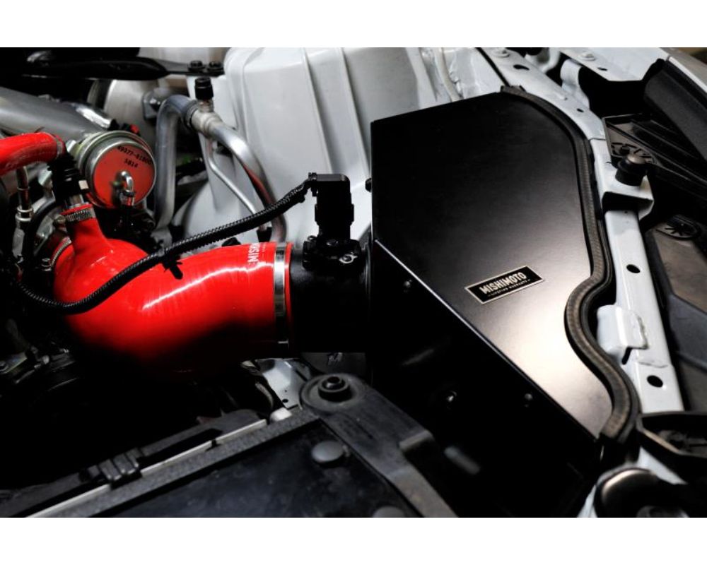 Mishimoto Red Air Intake Chevrolet Camaro 2016+