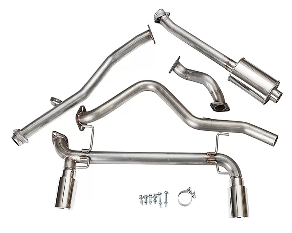 MRT Street Race Header Back Exhaust System Scion FR-S 2.0L 2013-2016