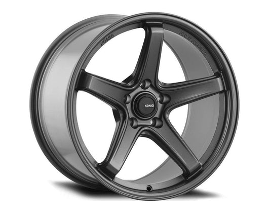 Konig Neoform Wheels 18x10.5B 5x114.3 20mm Matte Grey