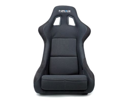 NRG Carbon Fiber Bucket Seat Regular Large Black