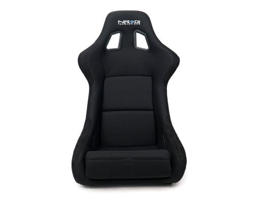 NRG Carbon Fiber Bucket Seat Large Blue