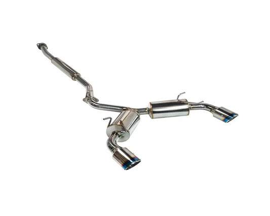 Remark Elite Spec Catback Exhaust System w/ Burnt Stainless Tips Toyota | Subaru | Scion 2013+