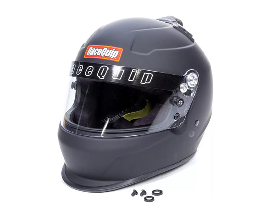 RaceQuip PRO15 Top Air  Snell SA2015 Helmet - Flat Black , Small