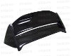 Seibon MG Style Carbon Fiber Rear Spoiler Honda Civic 2dr 01-05