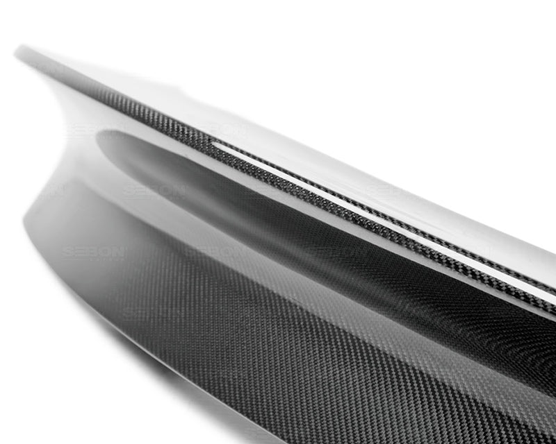 Seibon C Style Carbon Fiber Rear Spoiler Honda Civic Coupe 12-13