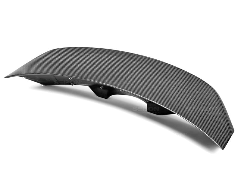 Seibon C Style Carbon Fiber Rear Spoiler Honda Civic Coupe 12-13