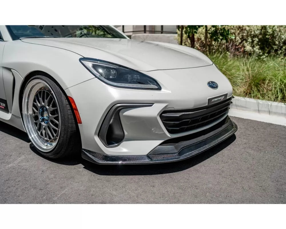 Street Hunter Carbon Fiber Front Lip Subaru BRZ 2021-2023