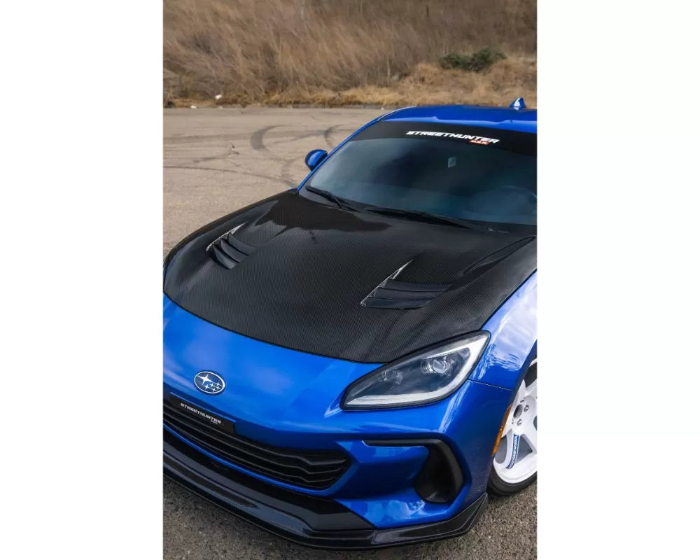 Street Hunter Carbon Fiber Front Lip Subaru BRZ 2021-2023