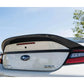 Street Hunter Carbon Fiber Rear Trunk Spoiler Subaru | Toyota 2022