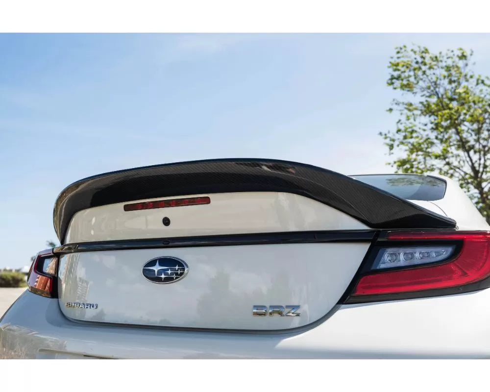 Street Hunter Carbon Fiber Rear Trunk Spoiler Subaru | Toyota 2022