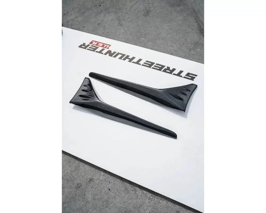 Street Hunter Carbon Fiber Side Skirt Cap Subaru | Toyota 2021-2023