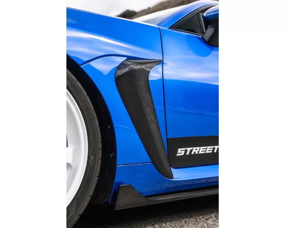 Street Hunter Carbon Fiber Fender Vent Extensions Subaru | Toyota 2021-2023