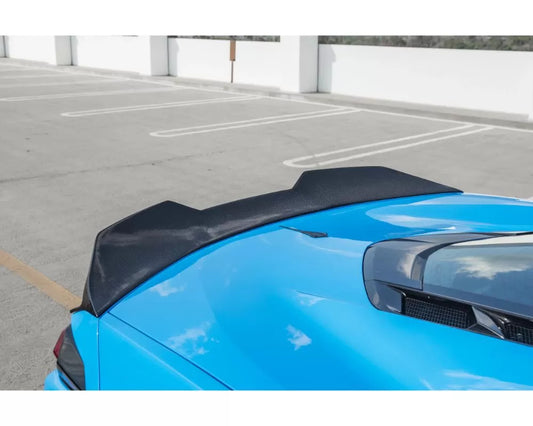 Street Hunter FRP Duckbill Spoiler Chevrolet C8 Corvette Stingray 2020-2024