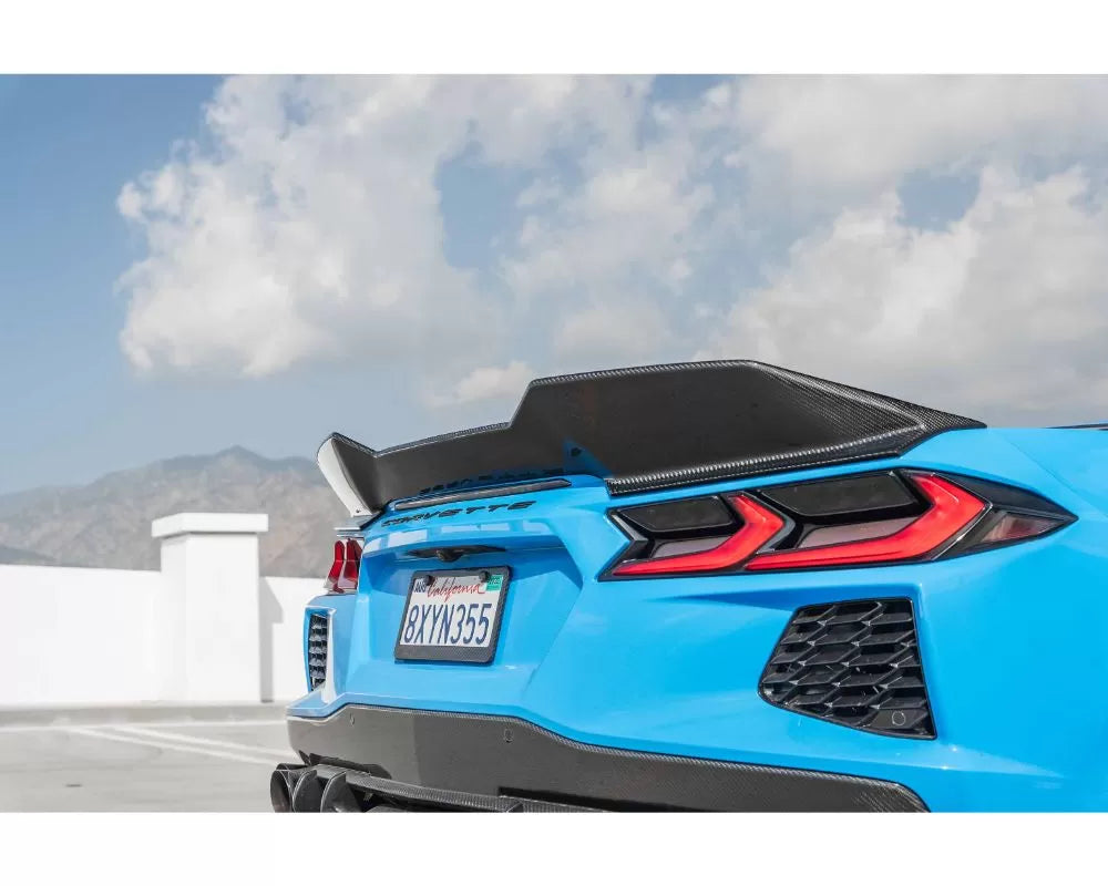 Street Hunter FRP Duckbill Spoiler Chevrolet C8 Corvette Stingray 2020-2024