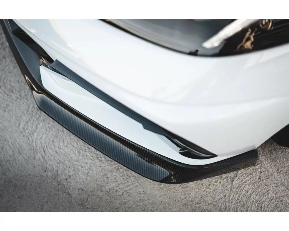 Street Hunter Carbon Fiber Front Lip (Stock Body) Chevrolet C8 Corvette Stingray 2020-2024