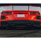 Street Hunter Carbon Fiber Rear Diffuser Chevrolet C8 Corvette Stingray 2020-2024