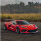 Street Hunter Wide Body Kit w/ Carbon Fiber Front Lip Chevrolet C8 Corvette Stingray 2020-2024