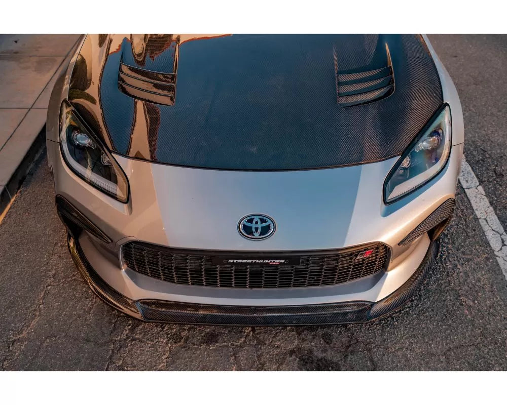 Street Hunter Carbon Fiber Front Lip Toyota GR86 2022-2023