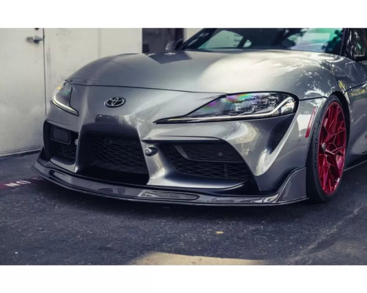 Street Hunter FRP Front Lip (Stock Body) Toyota Supra 2020-2023