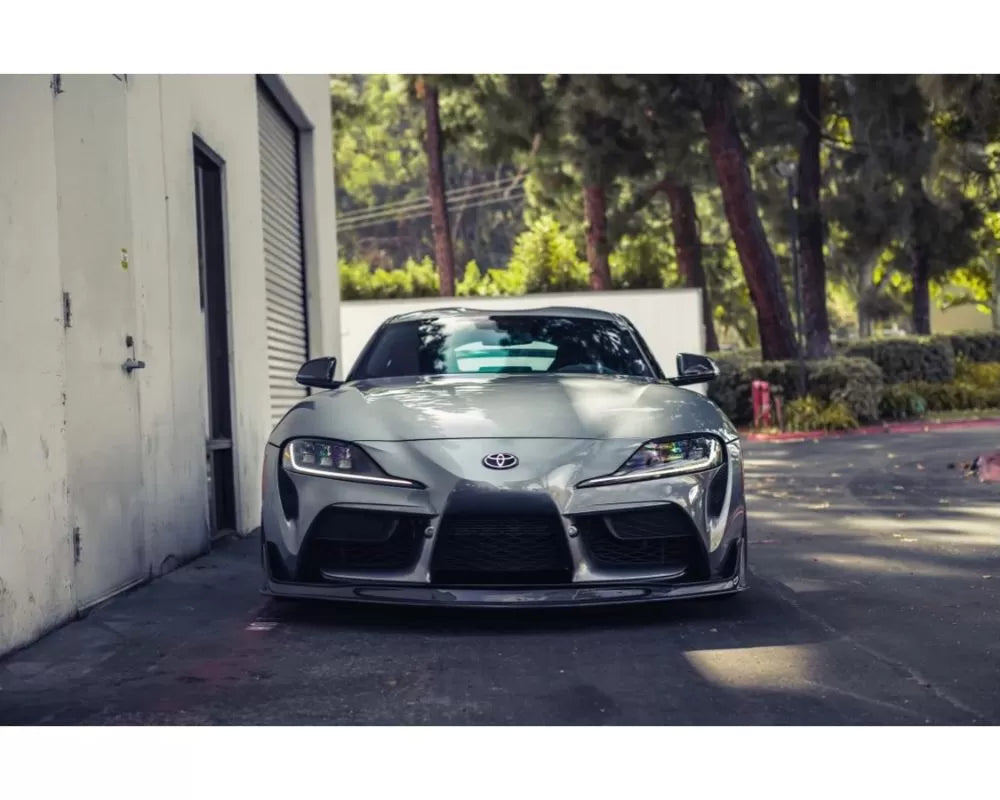 Street Hunter FRP Front Lip (Stock Body) Toyota Supra 2020-2023