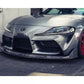 Street Hunter Carbon Fiber Front Lip (Stock Body) Toyota Supra 2020-2023