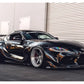 Street Hunter FRP Wide Body Full Kit Toyota Supra 2020-2023 + Carbon Fiber Front Lip and Rear Wing