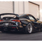 Street Hunter FRP Wide Body Full Kit Toyota Supra 2020-2023 + Carbon Fiber Front Lip