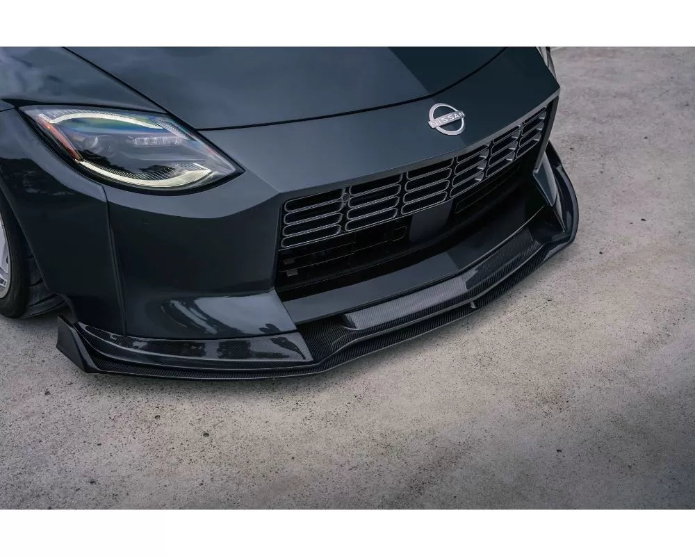 Street Hunter Carbon Fiber Front Lip Nissan Z 2023+