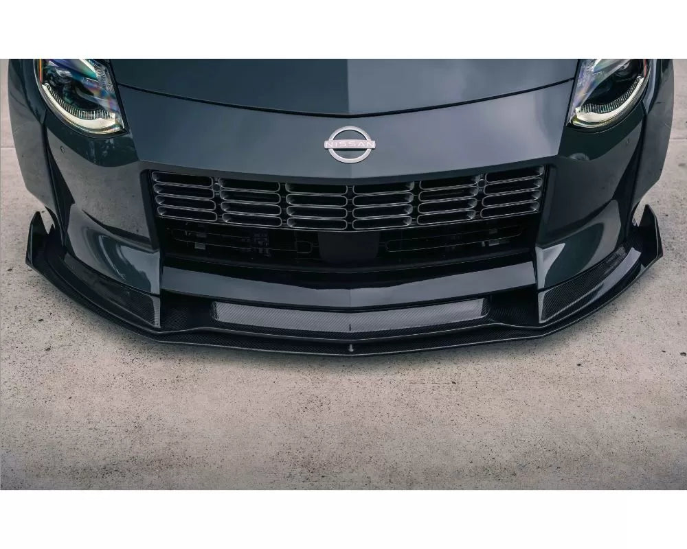 Street Hunter Carbon Fiber Front Lip Nissan Z 2023+