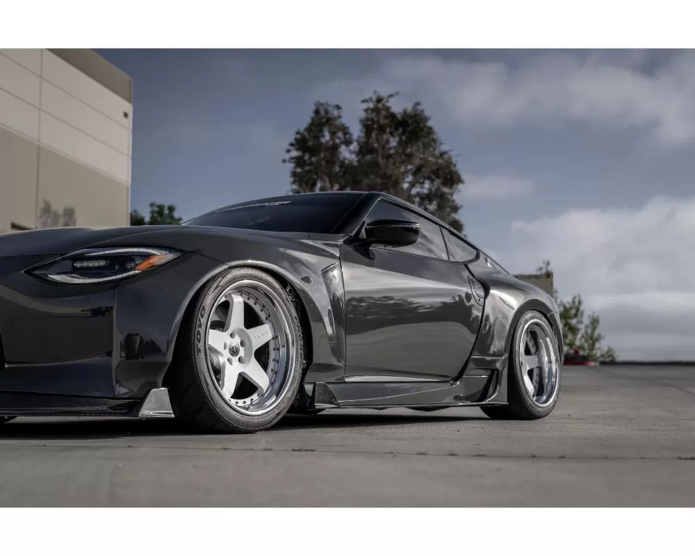 Street Hunter Wide Body Kit w/ Carbon Fiber Aero Nissan Z 2023+