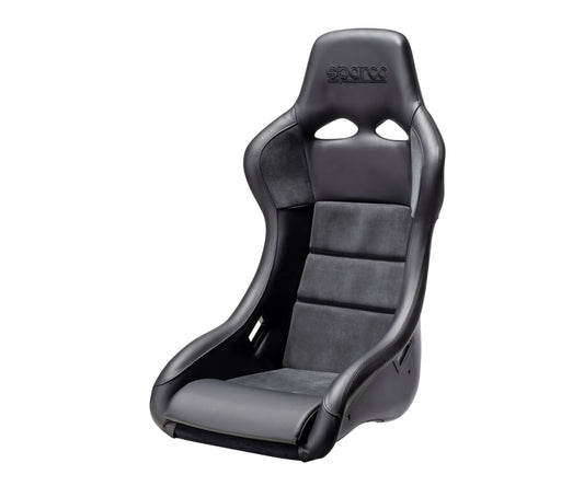 Sparco Leather/Alcantara Black QRT Performance Seat