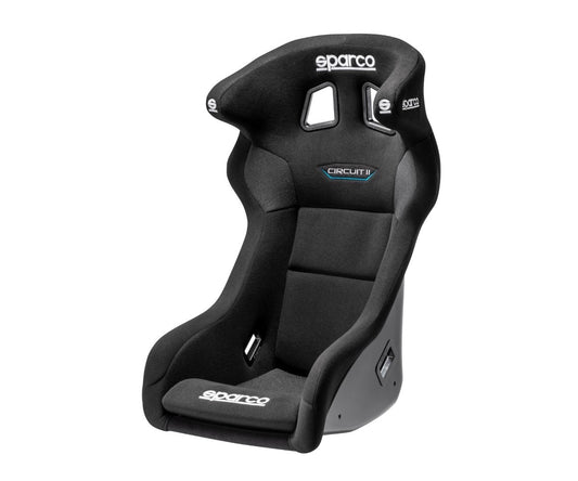 Sparco Circuit II QRT Black Seat